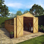 Overlap Apex Wooden Shed