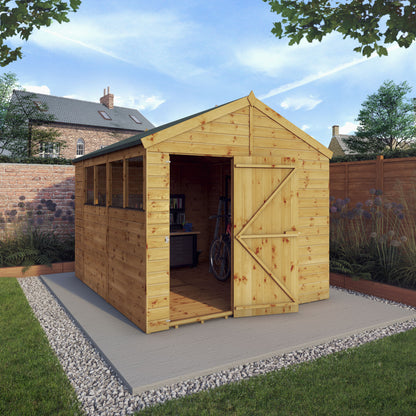 Premium Shiplap Apex Wooden Shed