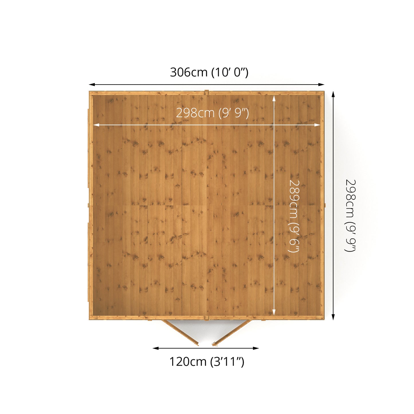 Premium Shiplap Apex Modular Workshop