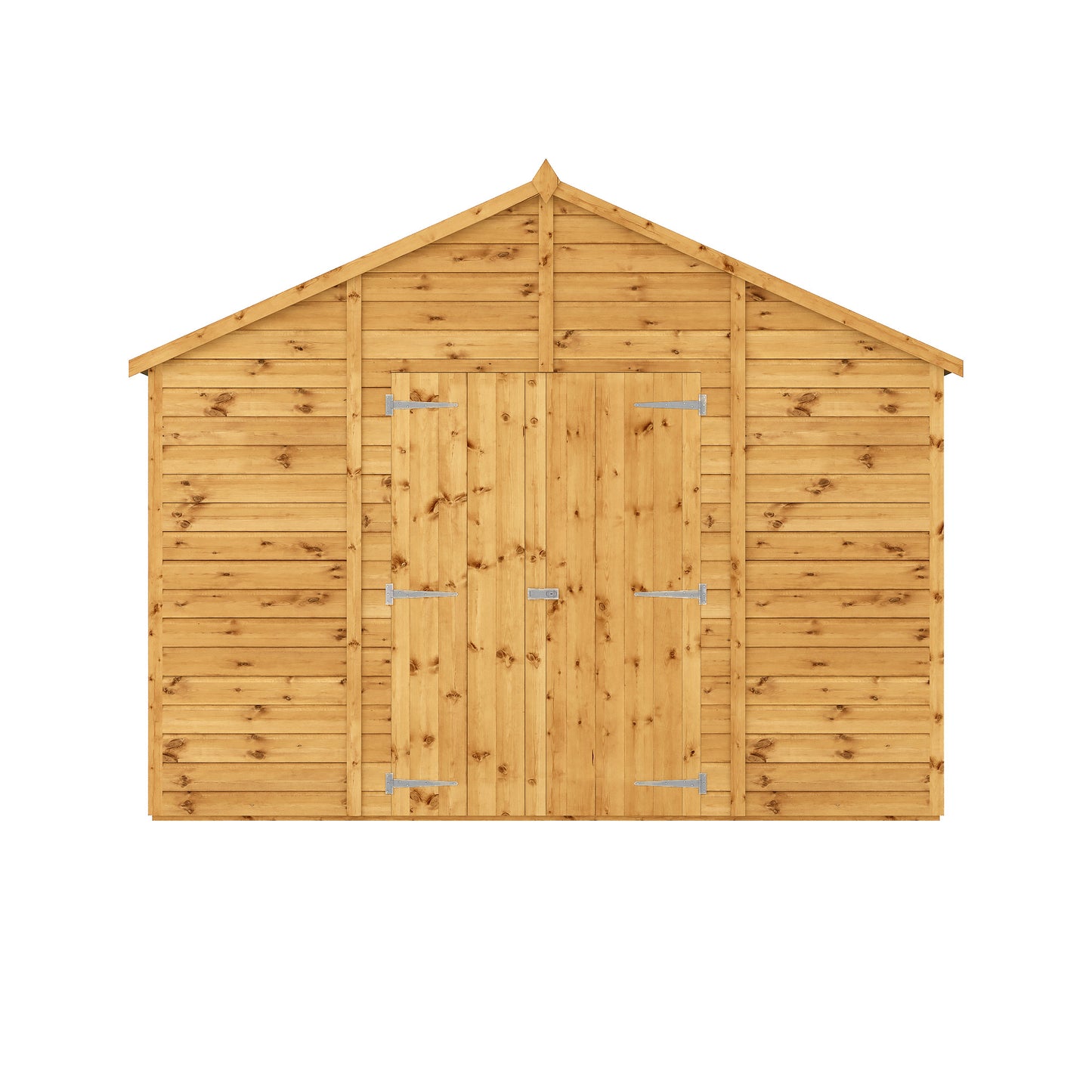 Premium Shiplap Apex Modular Workshop