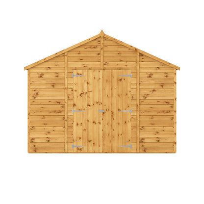 Premium Shiplap Apex Modular Workshop