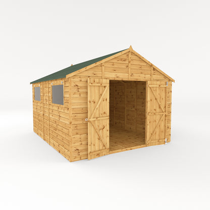 Premium Shiplap Apex Modular Workshop