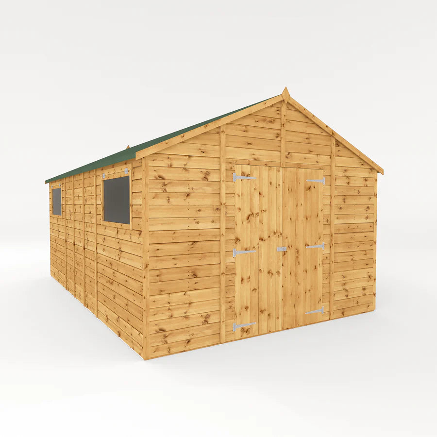 Premium Shiplap Apex Modular Workshop