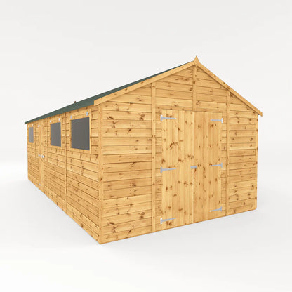 Premium Shiplap Apex Modular Workshop