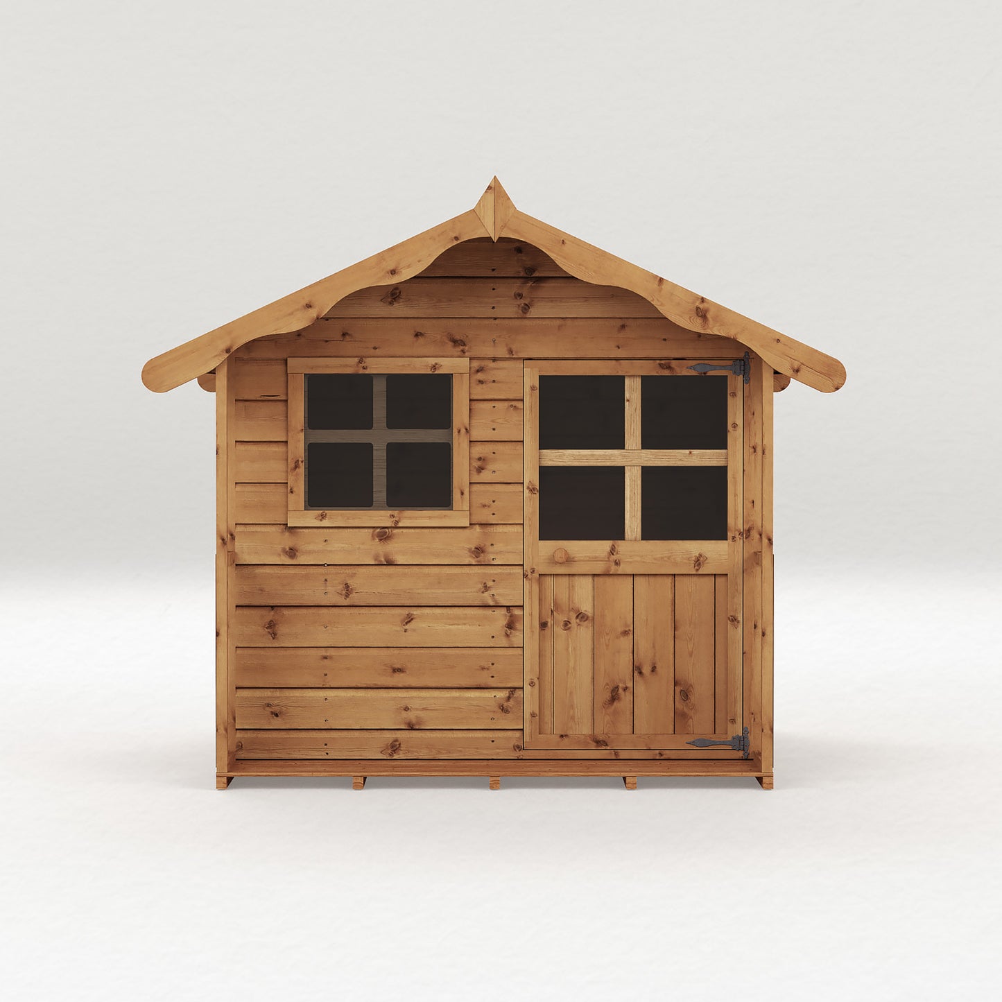 5 x 5 Poppy Apex Wooden Playhouse