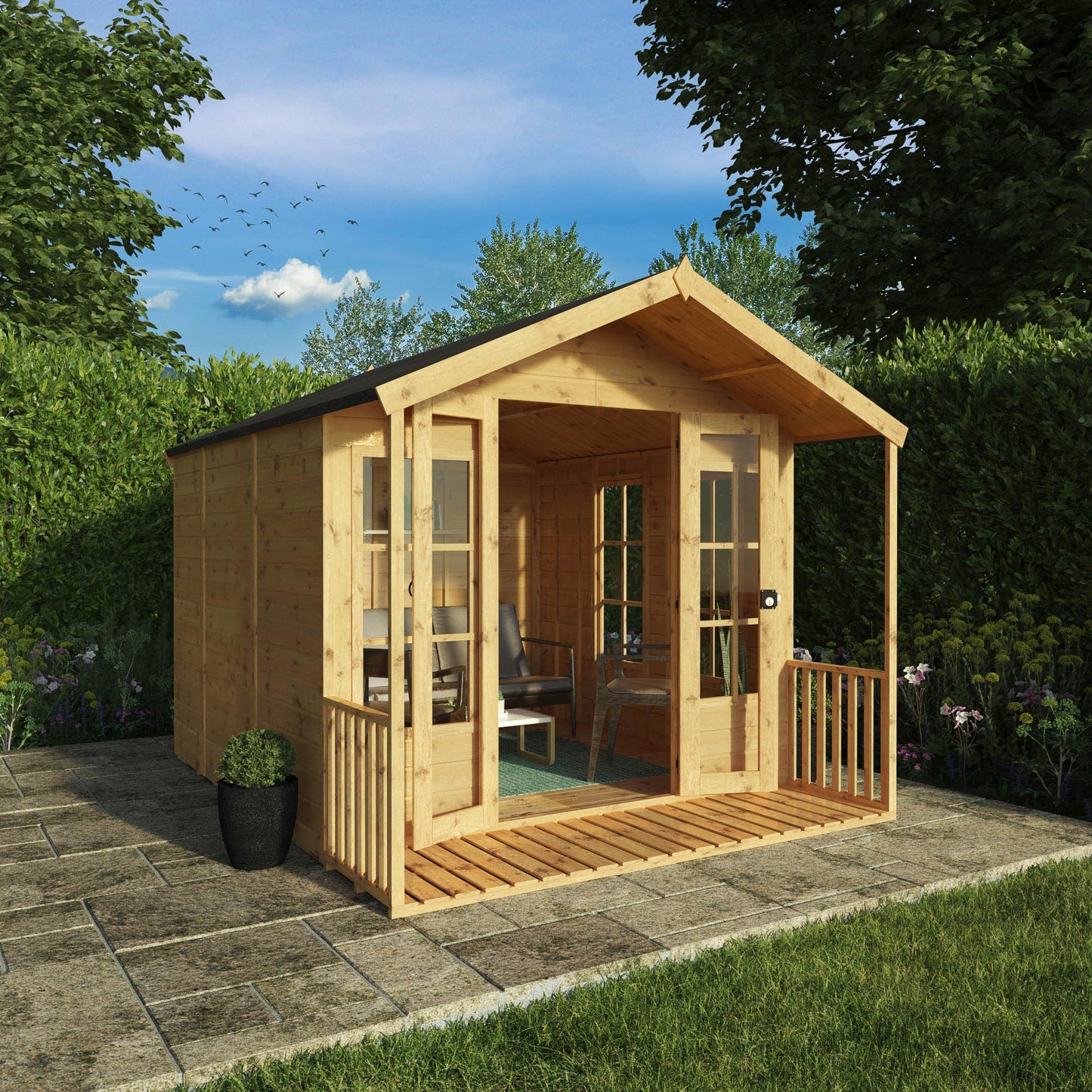 Wessex Summerhouse - Elegant and Stylish