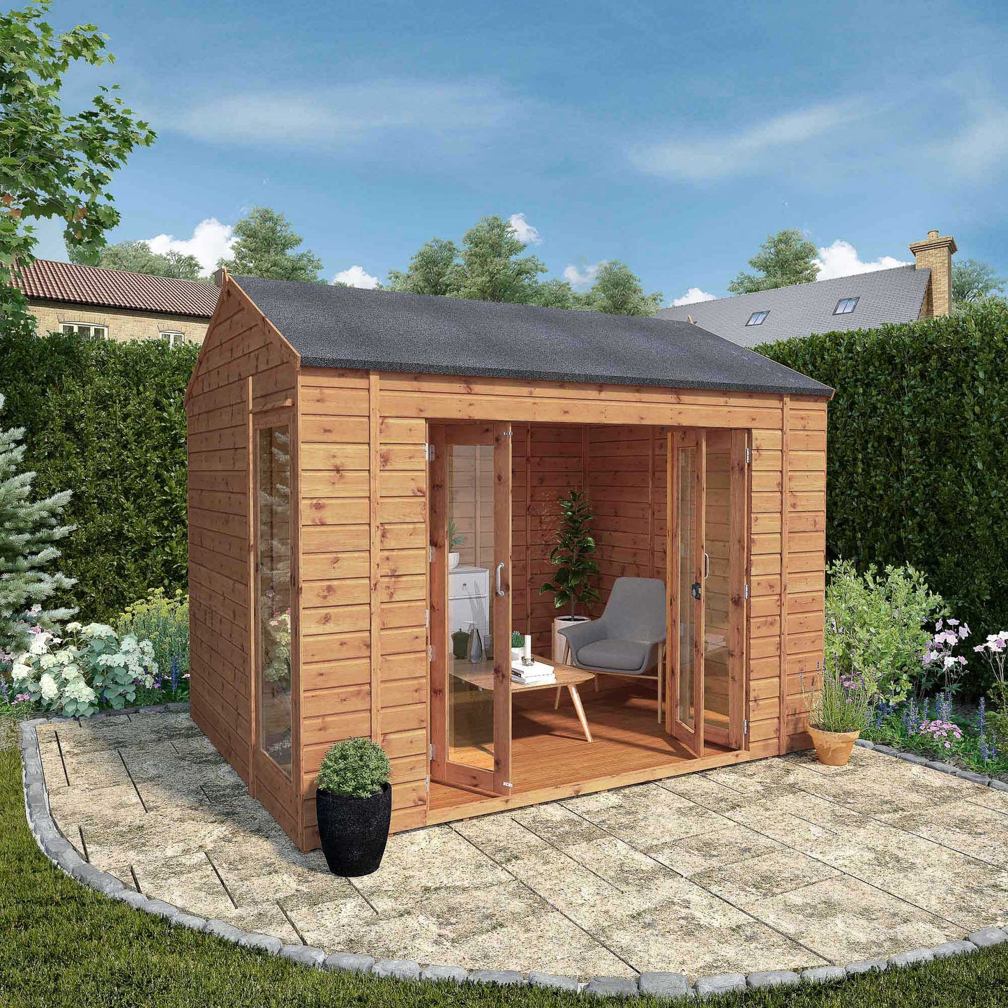 Garden Room Summerhouse Premium Shiplap Cladding Tounge & Groove