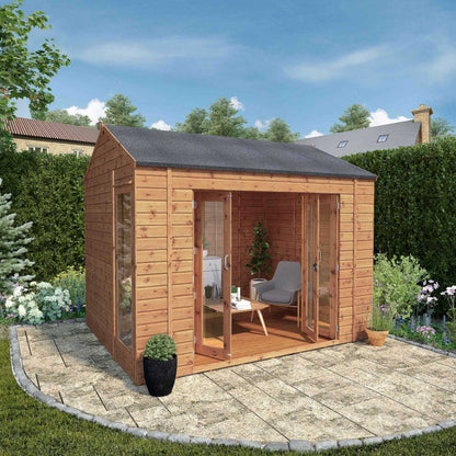 Garden Room Summerhouse Premium Shiplap Cladding Tounge & Groove