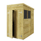 Heavy-Duty Tongue & Groove Garden Shed - Customizable & Pressure Treated | Shiny Gardens