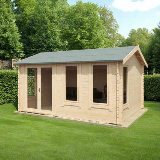 Sherborne 44mm Log Cabin