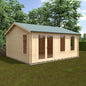 Sherborne 44mm Log Cabin - Elegant Outdoor Living