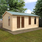 Sherborne 44mm Log Cabin - Elegant Outdoor Living