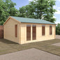 Sherborne 44mm Log Cabin - Elegant Outdoor Living