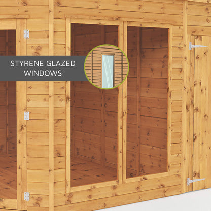 Garden Room Summerhouse Premium Shiplap Cladding Tounge & Groove