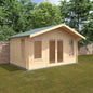 Sutton 44mm Log Cabin: Premium Outdoor Retreat