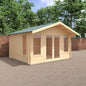 Sutton 44mm Log Cabin: Premium Outdoor Retreat