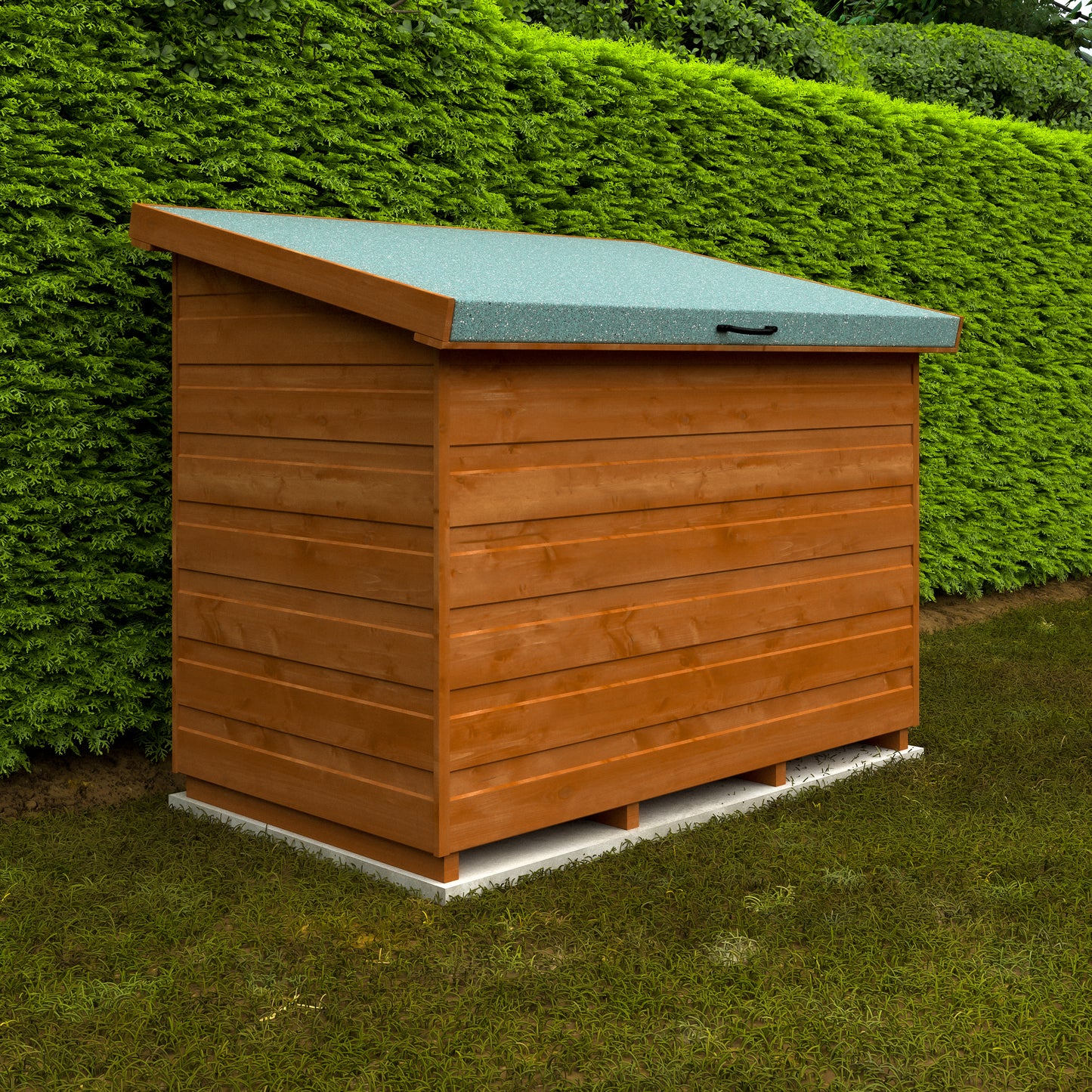 Premium Outdoor Garden Tool Chest - Multiple Sizes Available