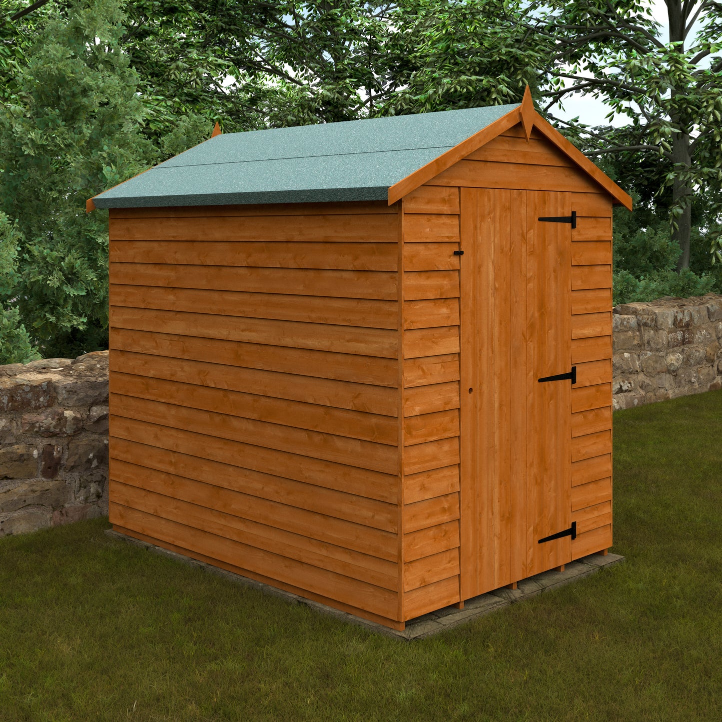 Value Apex Garden Shed – Durable Storage Solution for Your Outdoor Space