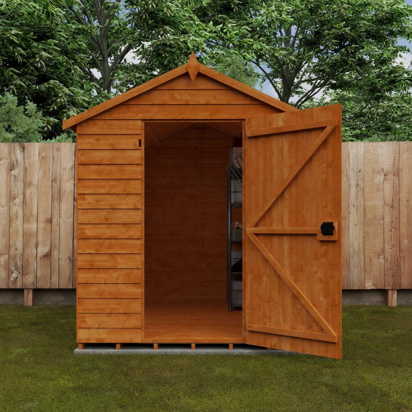 Value Apex Garden Shed – Durable Storage Solution for Your Outdoor Space