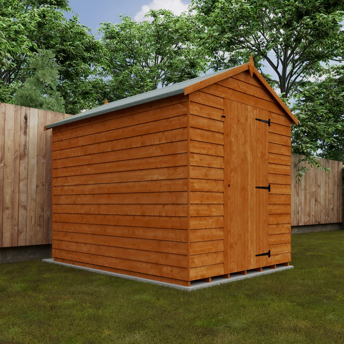 Value Apex Garden Shed – Durable Storage Solution for Your Outdoor Space