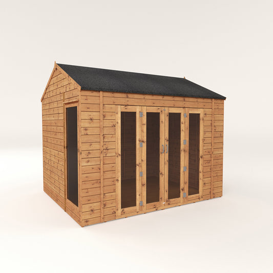 Garden Room Summerhouse Premium Shiplap Cladding Tounge & Groove