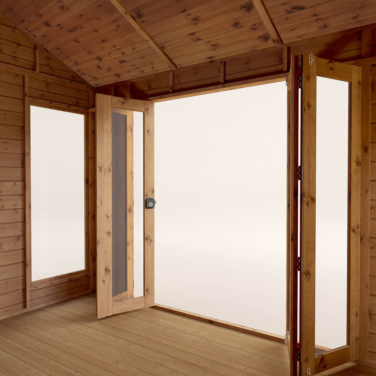 Garden Room Summerhouse Premium Shiplap Cladding Tounge & Groove