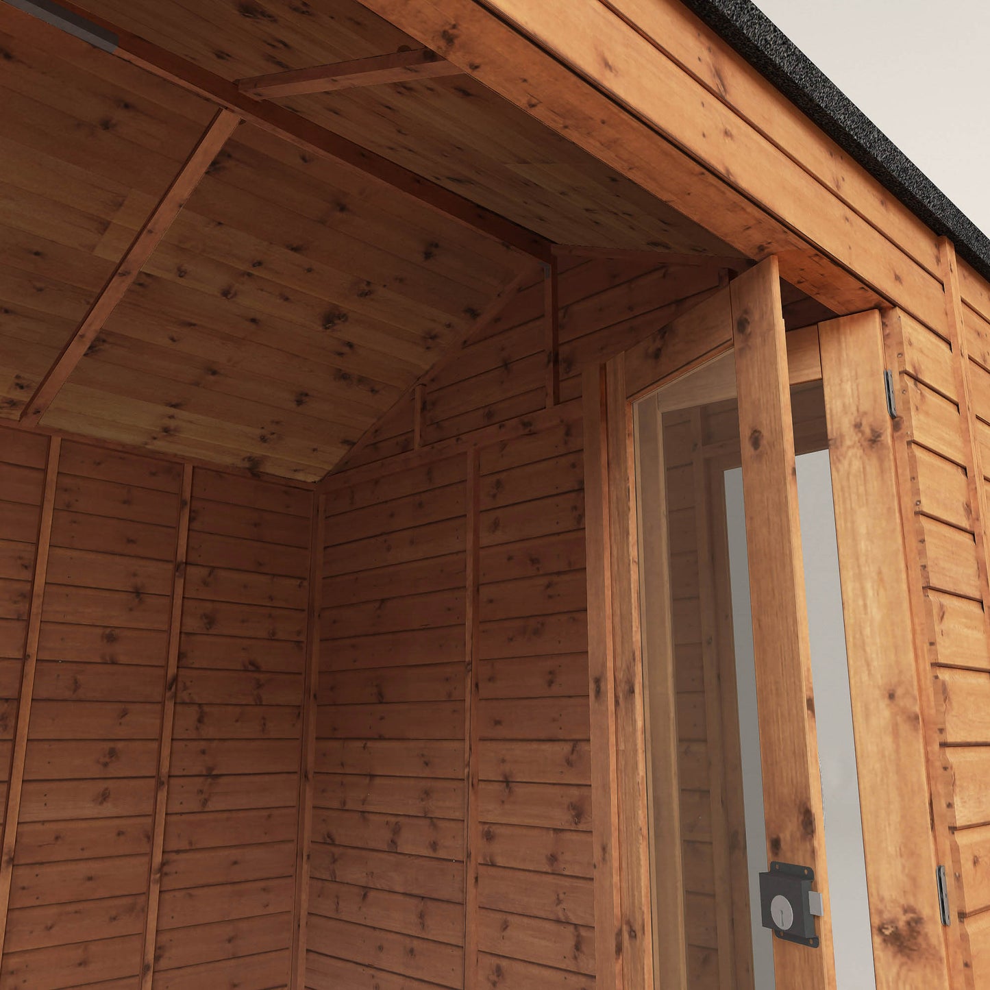 Garden Room Summerhouse Premium Shiplap Cladding Tounge & Groove