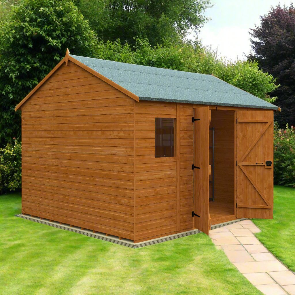 Workman Apex 12'x10' Shed