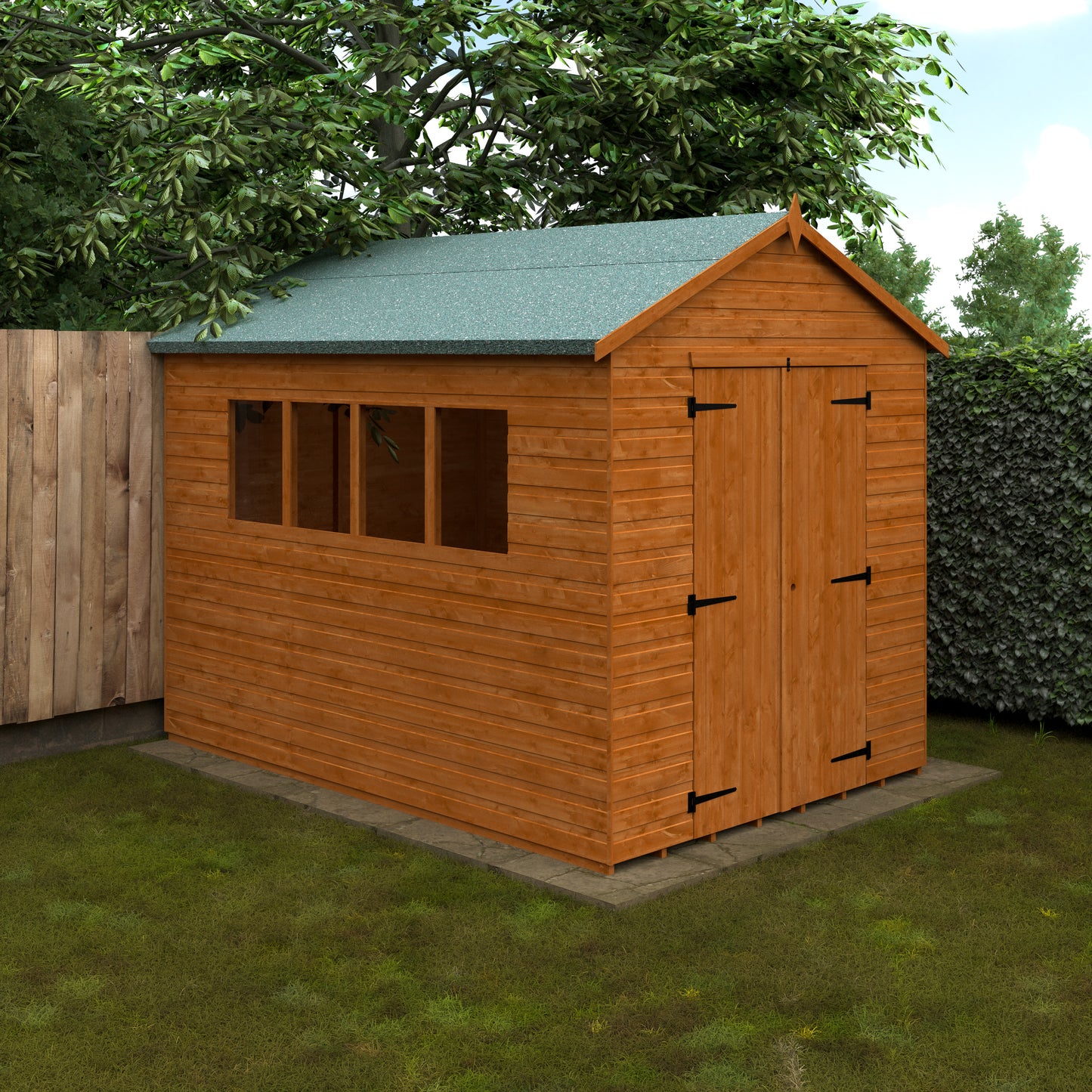 Premium Wooden Workshop Shed