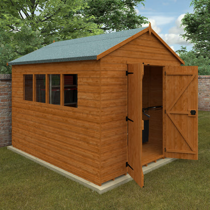 Premium Wooden Workshop Shed