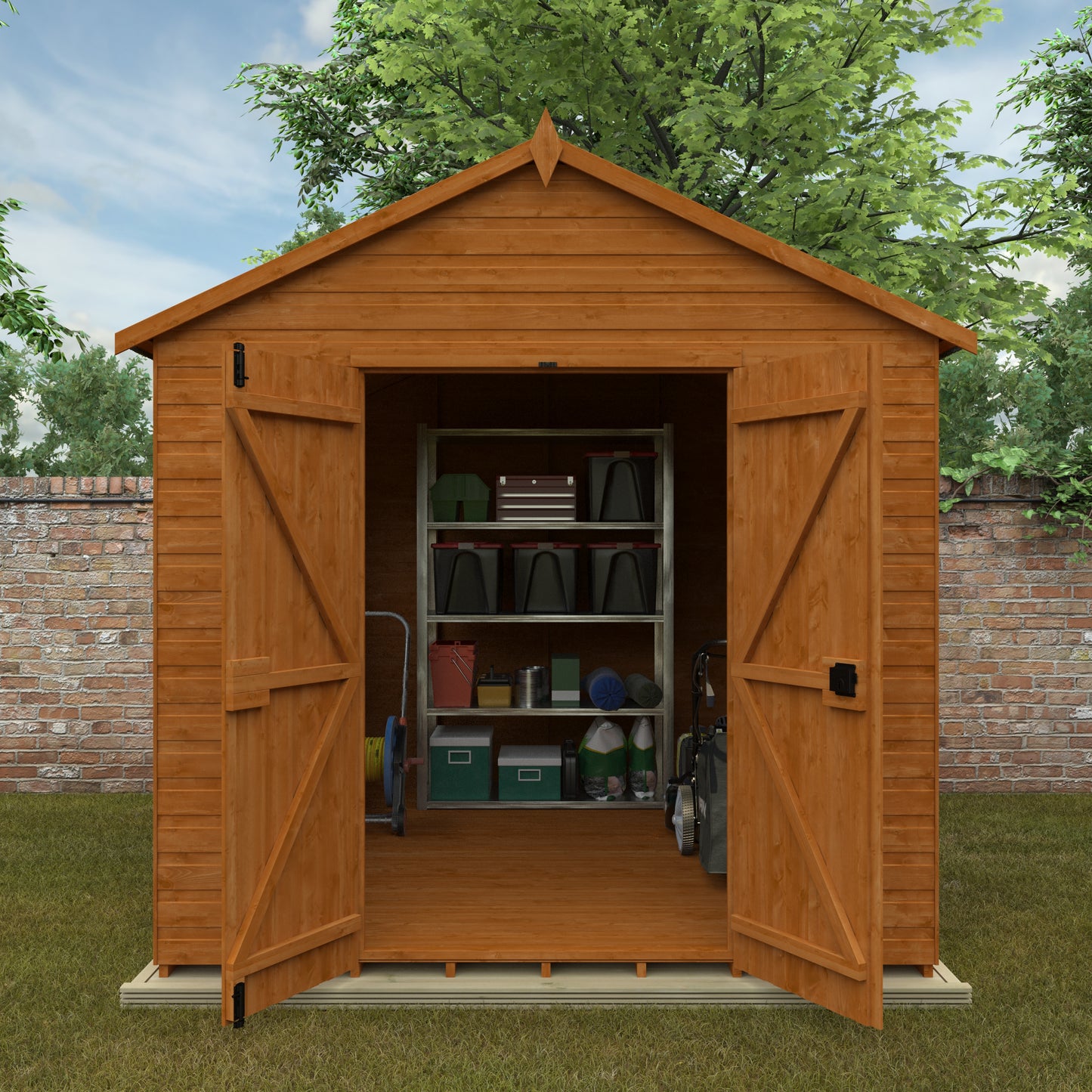 Premium Wooden Workshop Shed