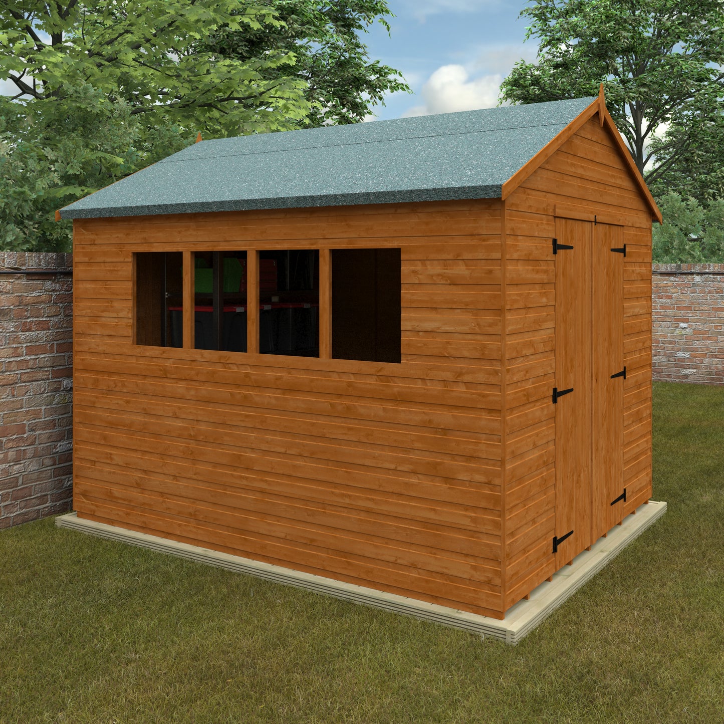 Premium Wooden Workshop Shed