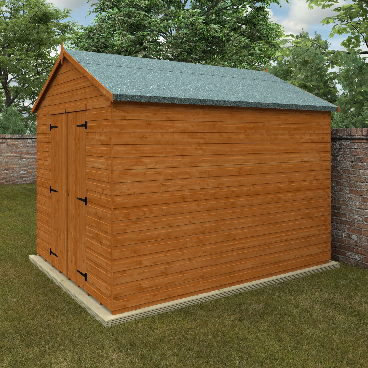 Premium Wooden Workshop Shed