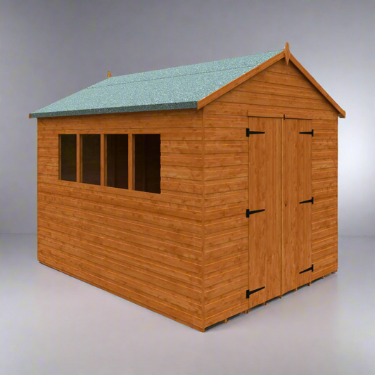 Premium Wooden Workshop Shed