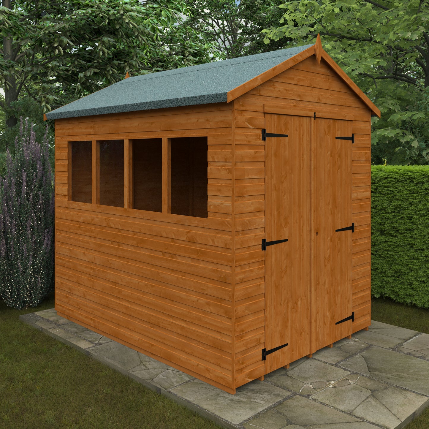 Premium Wooden Workshop Shed