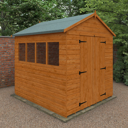 Premium Wooden Workshop Shed