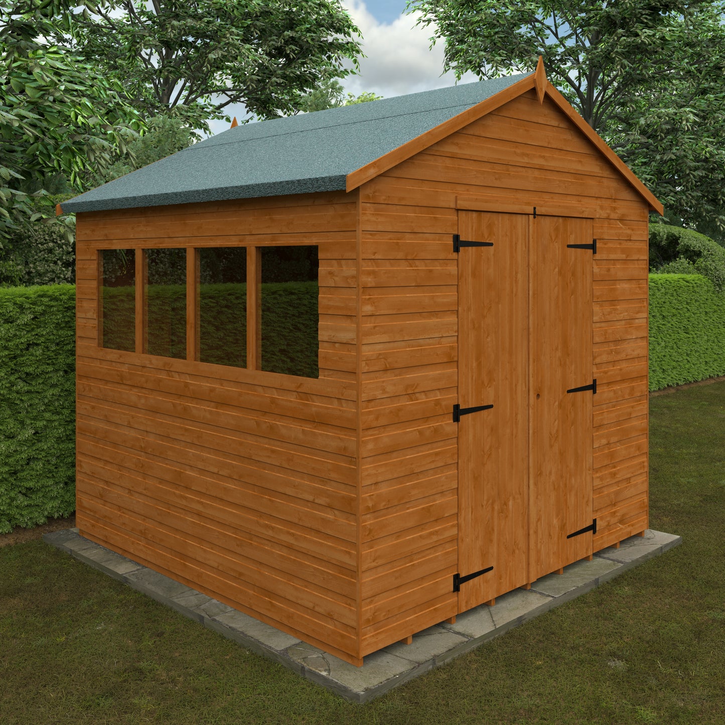 Premium Wooden Workshop Shed