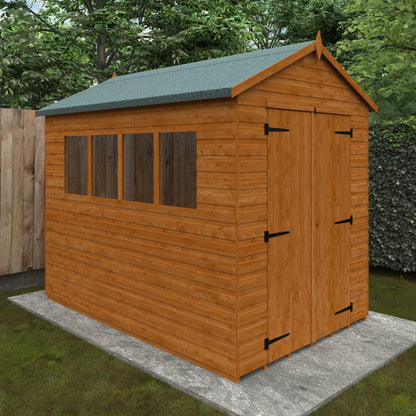 Premium Wooden Workshop Shed