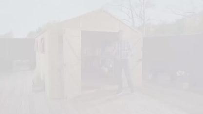 Premium Shiplap Apex Modular Workshop