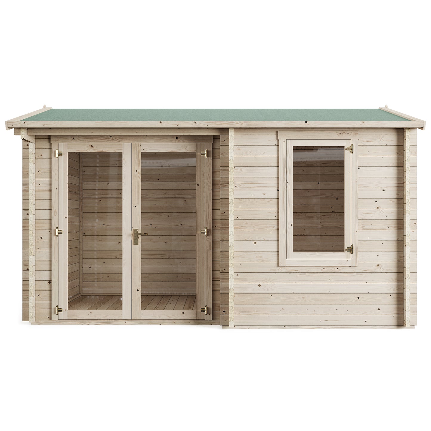 Store More Welbeck Reverse Apex Garden Office - 4.0m x 3.0m