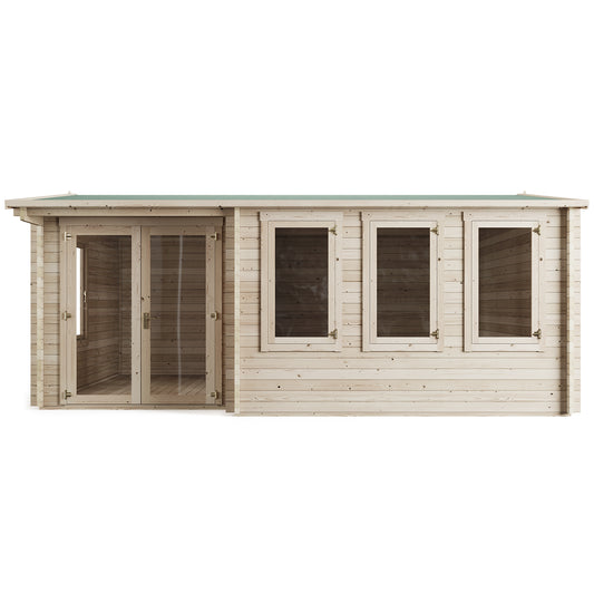 Store More Welbeck Reverse Apex Garden Office - 5.5m  x 5.0m